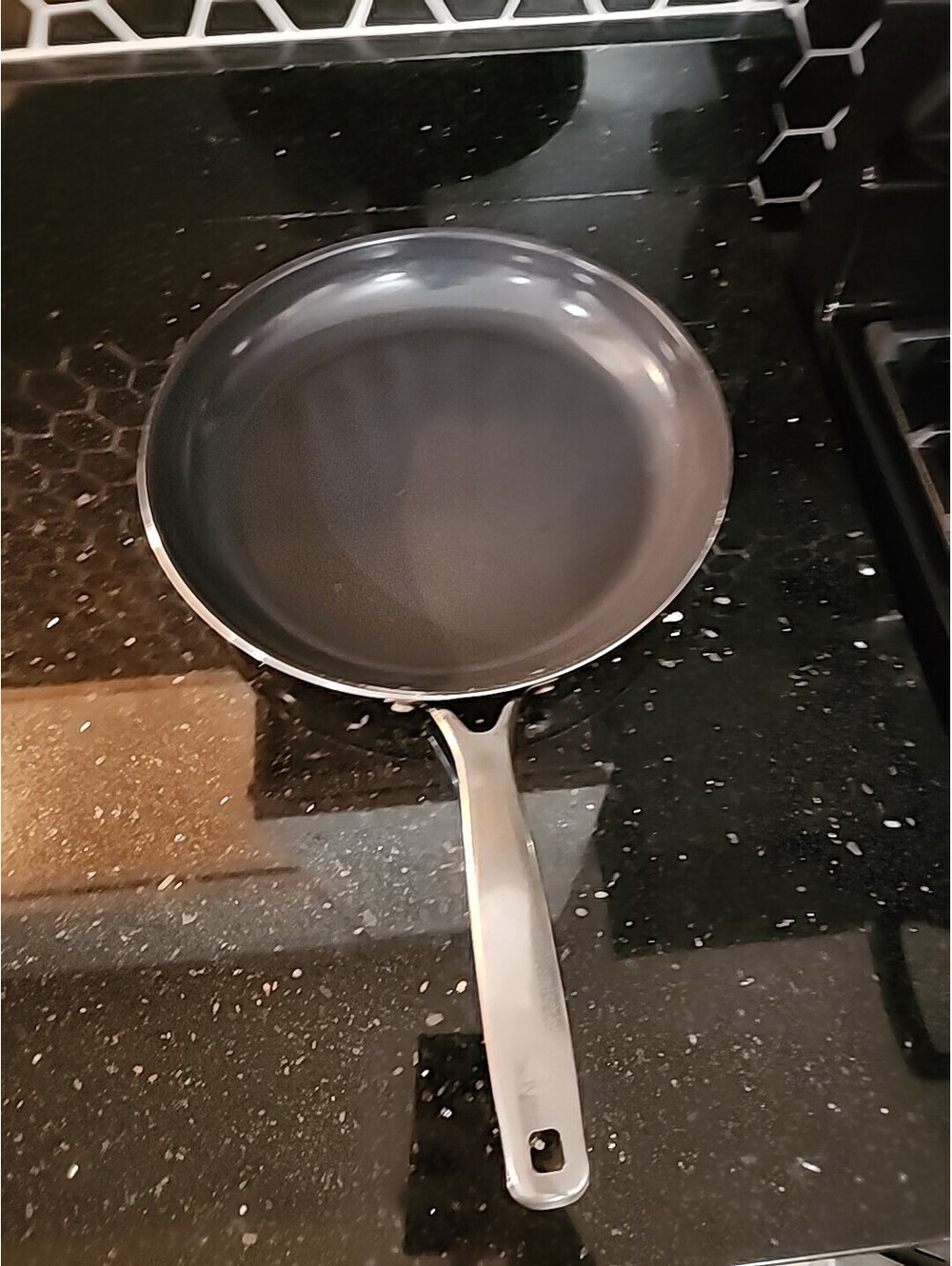 Green Diamond 12 Inch Frying Pam